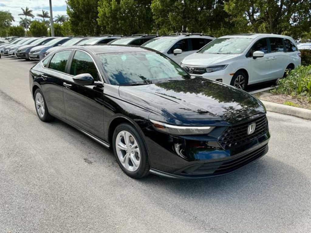 New 2026 Honda Accord LX Sedan