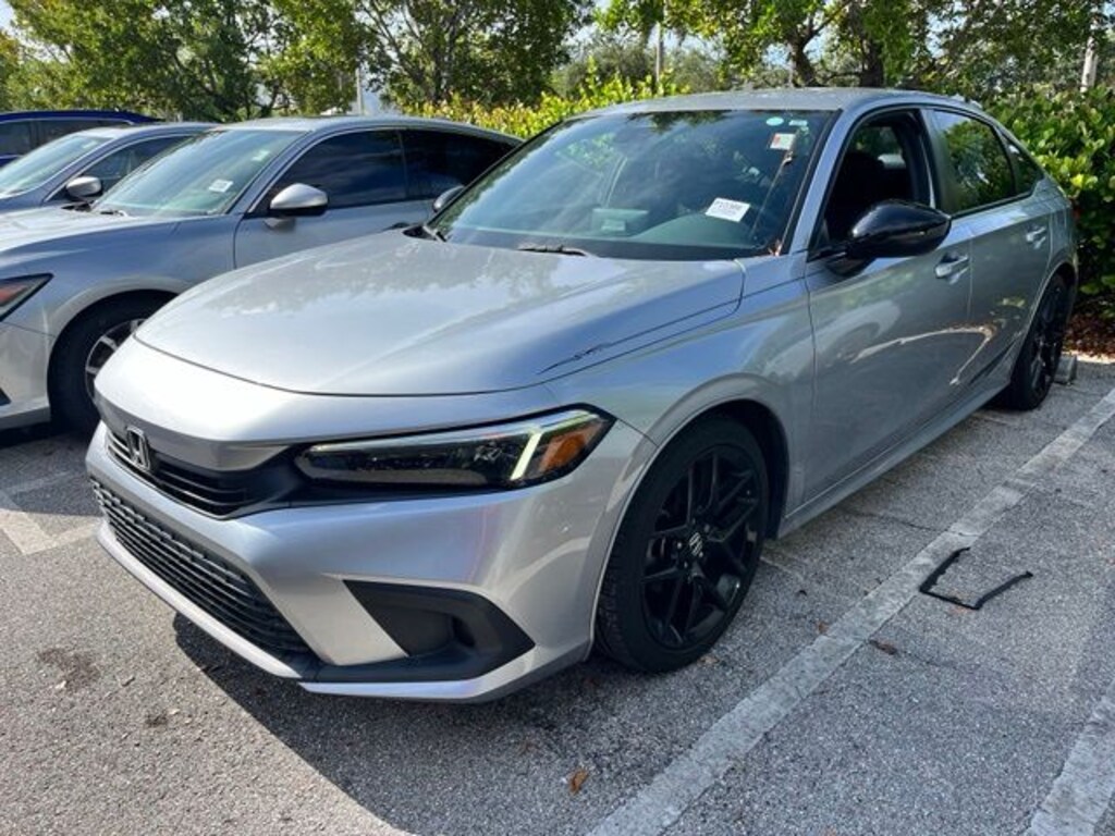 Certified 2023 Honda Civic Sport Sedan