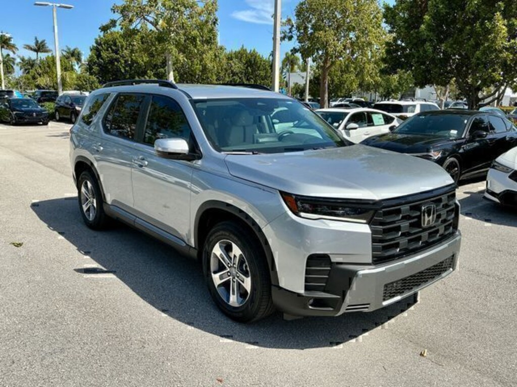 New 2026 Honda Pilot EX-L SUV