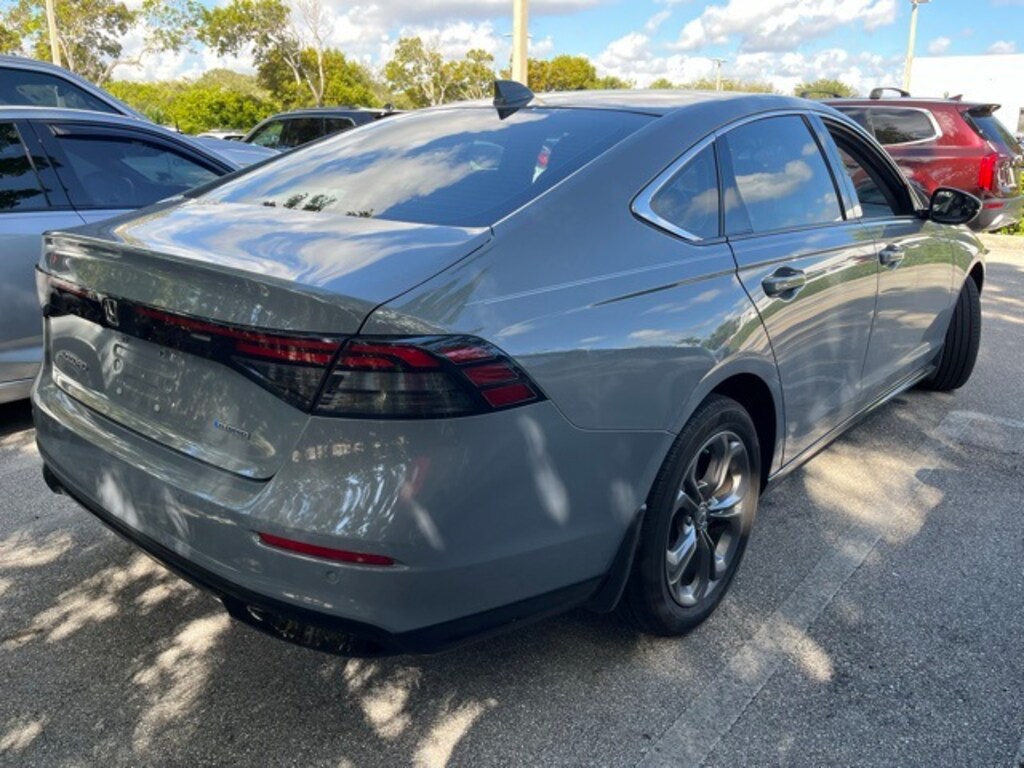 Used 2023 Honda Accord Hybrid EX-L Sedan