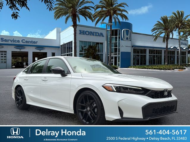 2025 Honda Civic Sedan