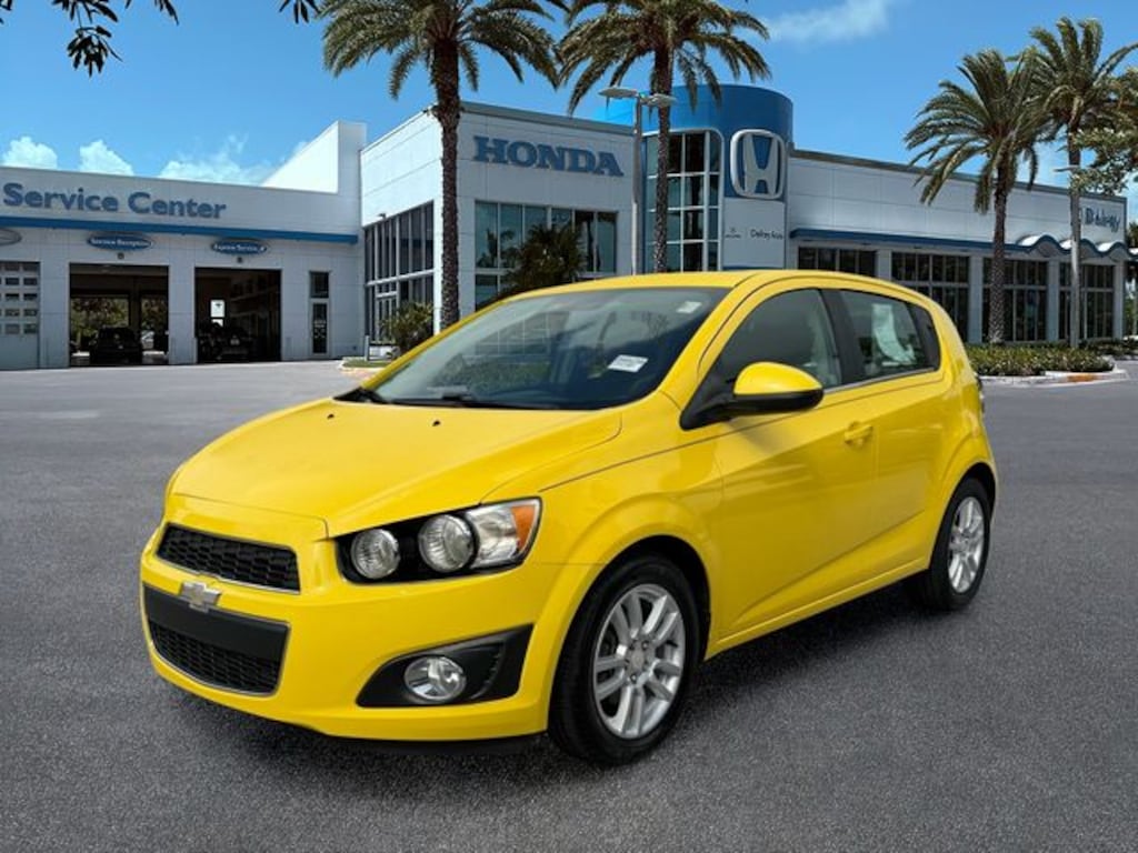 Used 2016 Chevrolet Sonic LT Hatchback
