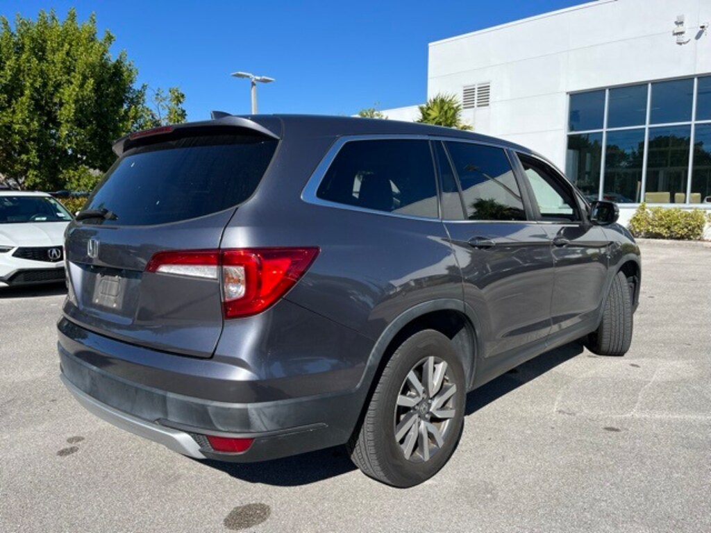 Certified 2021 Honda Pilot EX-L SUV