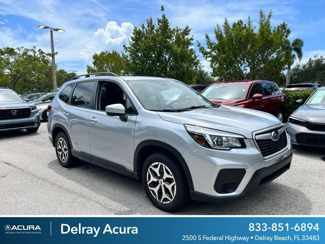 2020 Subaru Forester