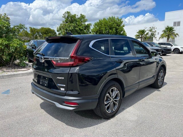 2021 Honda CR-V Hybrid EX-L photo 3