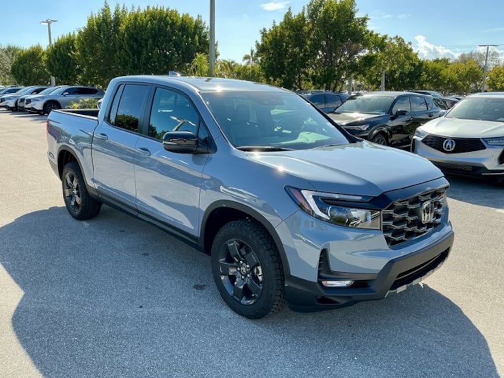 New 2026 Honda Ridgeline TrailSport Truck Crew Cab
