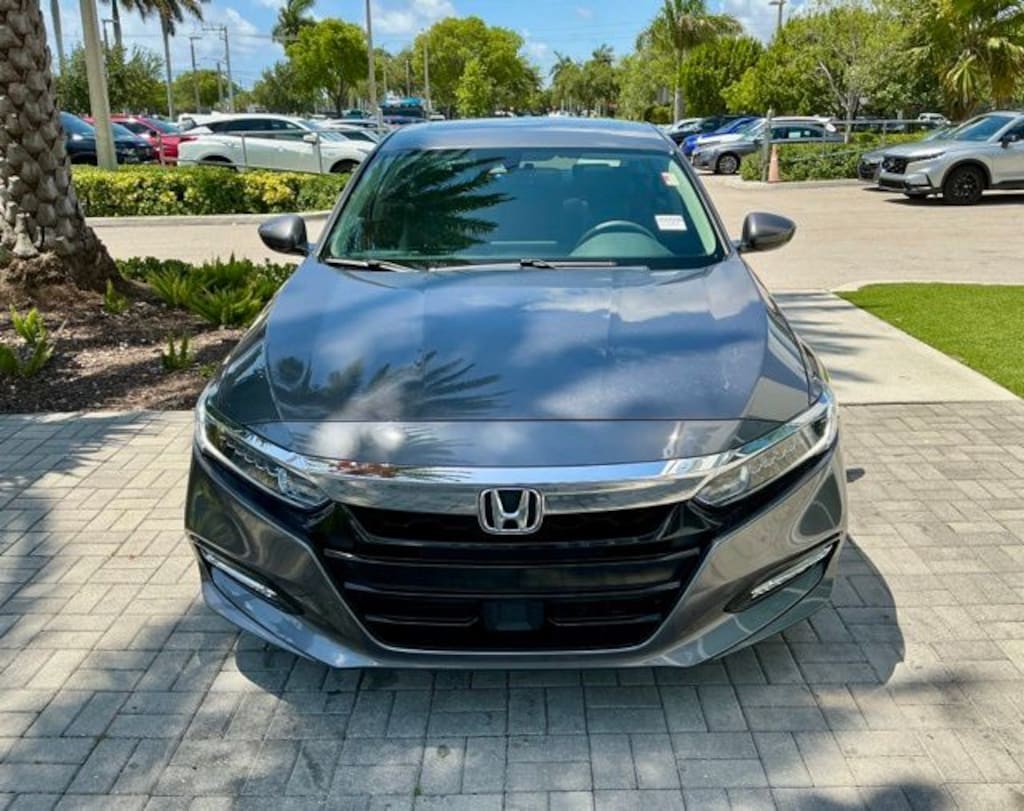 Certified 2018 Honda Accord Hybrid EX Sedan