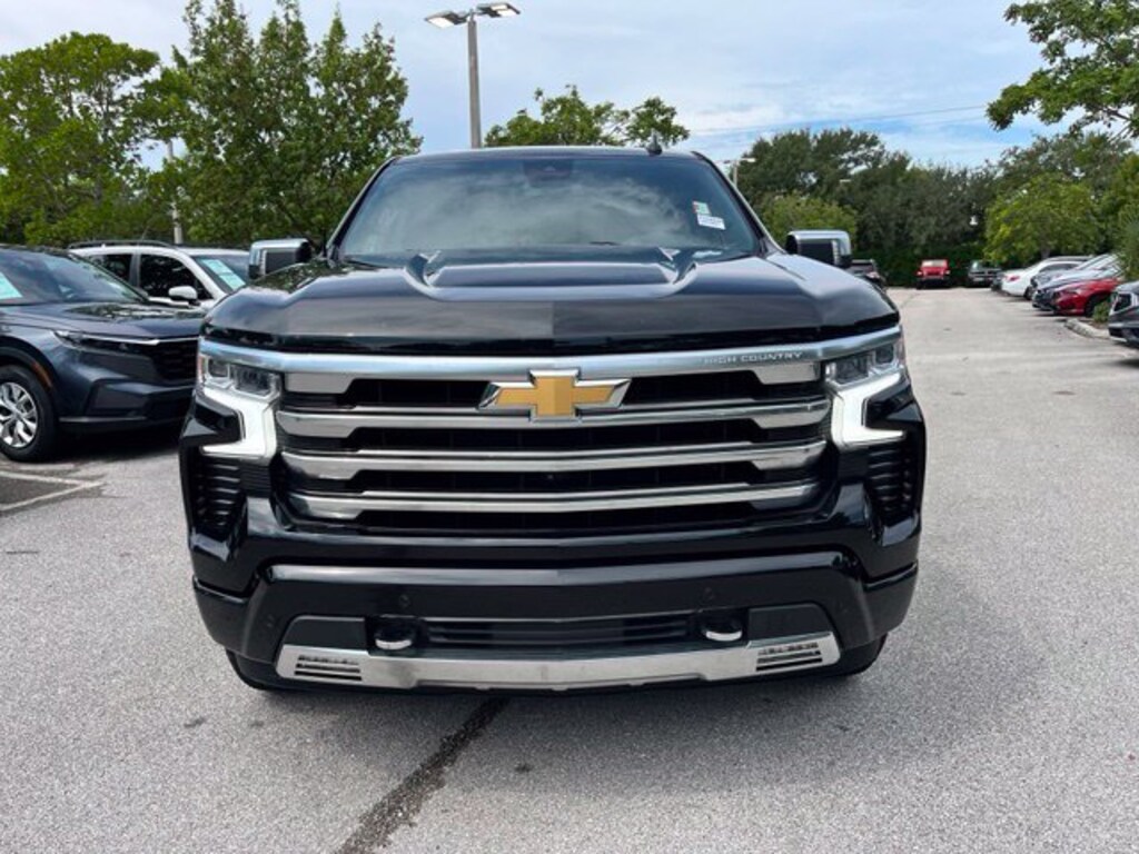 Used 2024 Chevrolet Silverado 1500 High Country Truck Crew Cab