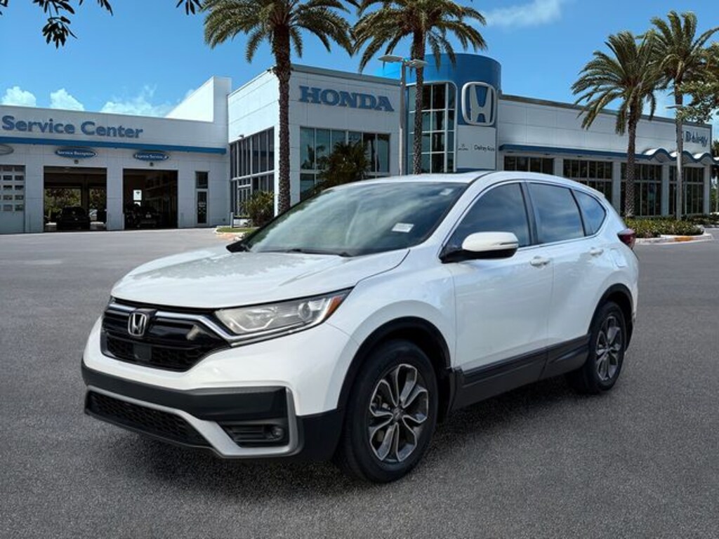 Certified 2021 Honda