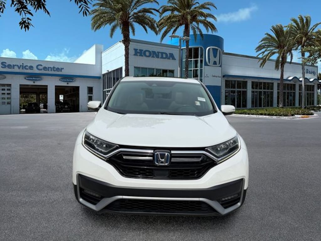 Certified 2021 Honda CR-V Hybrid EX-L SUV