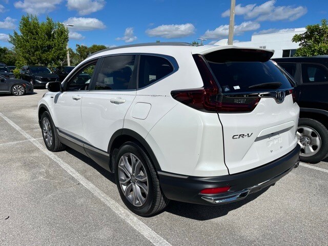 2022 Honda CR-V Hybrid Touring photo 2