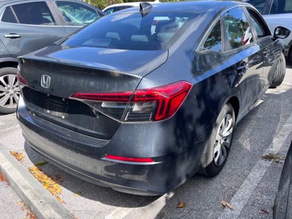 Certified 2024 Honda Civic LX Sedan