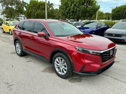 2026 Honda CR-V EX SUV