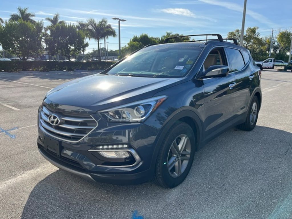 Used 2018 Hyundai Santa Fe Sport 2.4 Base SUV