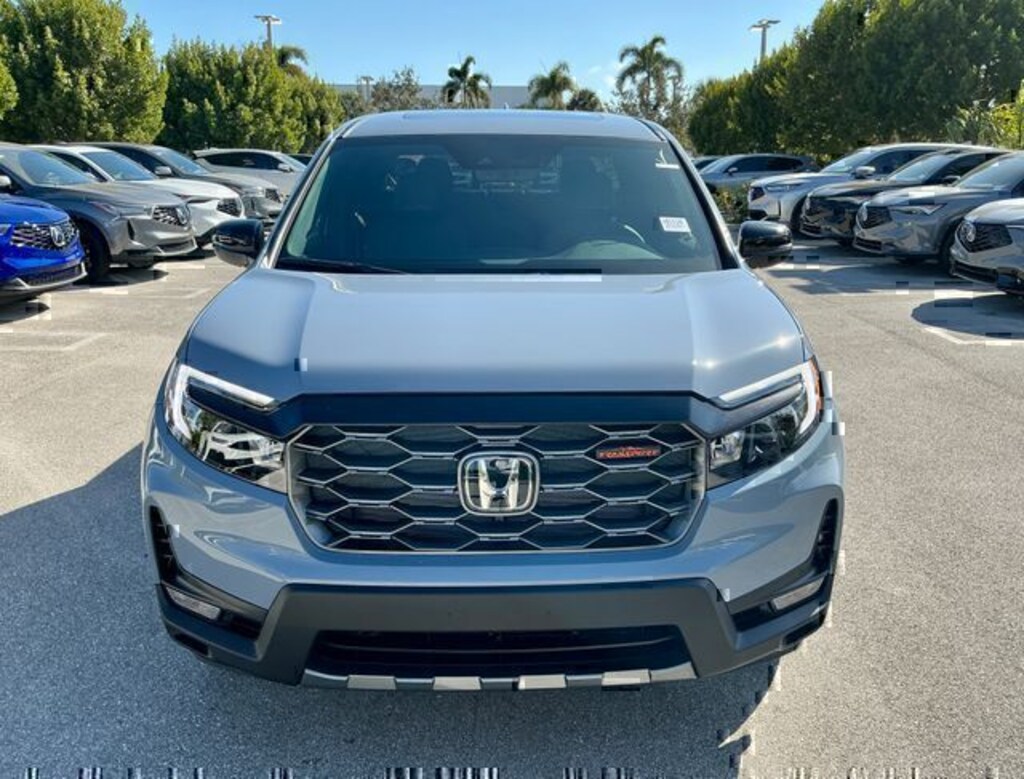 New 2026 Honda Ridgeline TrailSport Truck Crew Cab