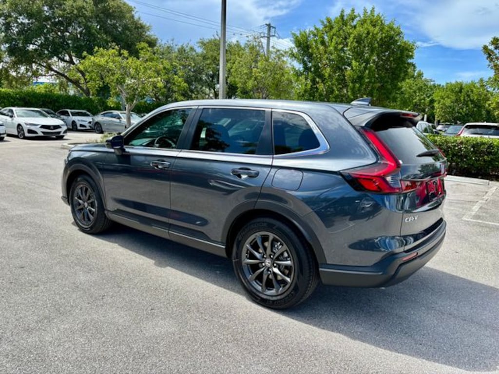 New 2026 Honda CR-V EX-L SUV