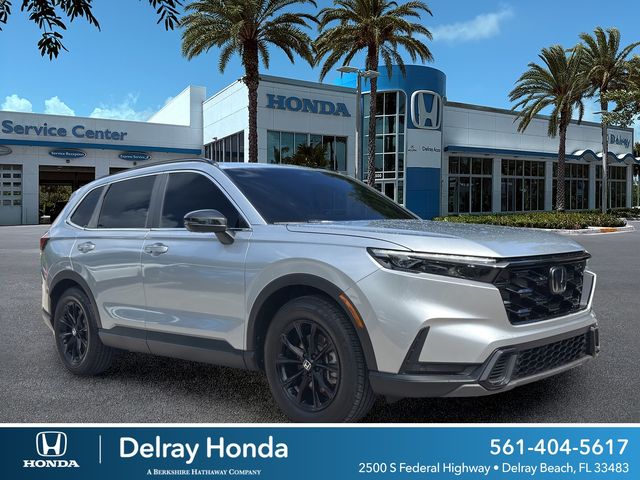 2025 Honda CR-V Hybrid