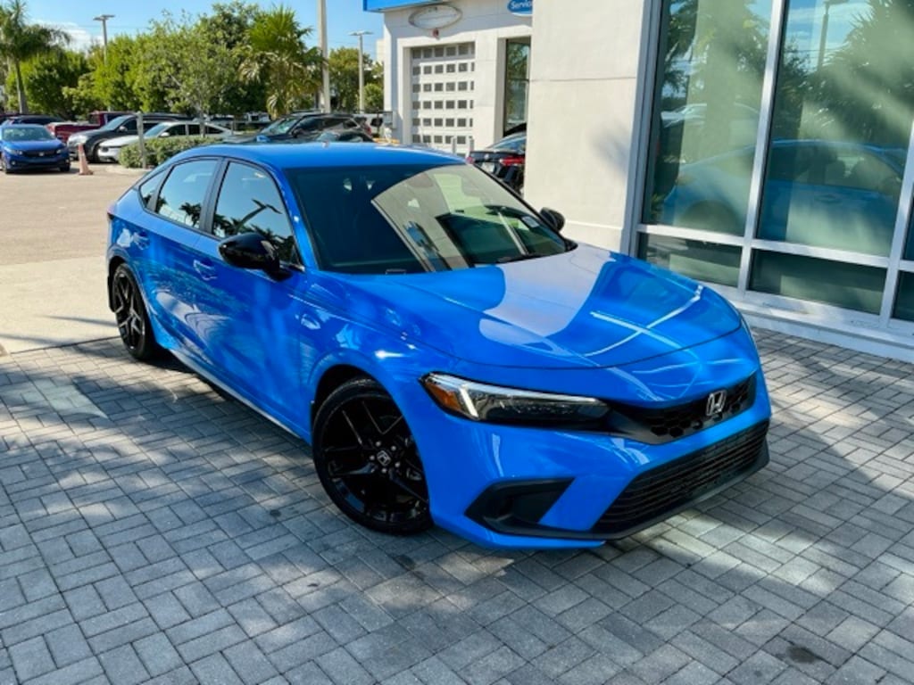 Certified 2024 Honda Civic Sport Hatchback