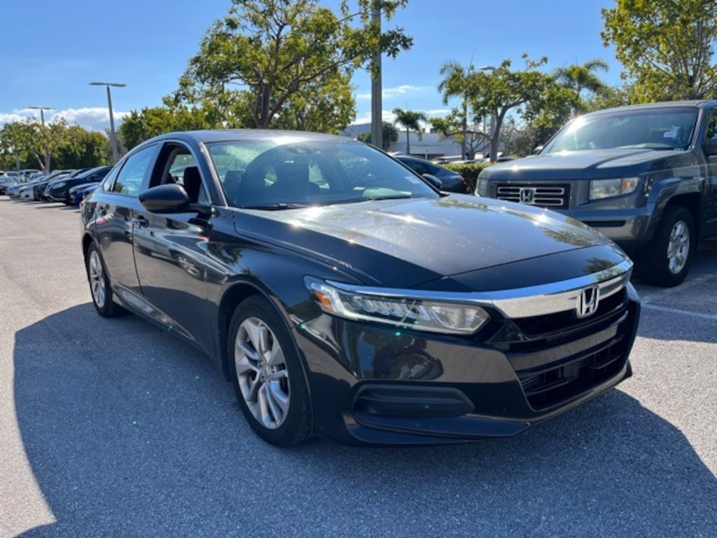 Certified 2018 Honda Accord LX Sedan