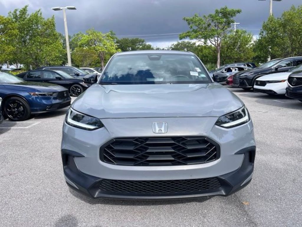 Certified 2025 Honda HR-V Sport SUV