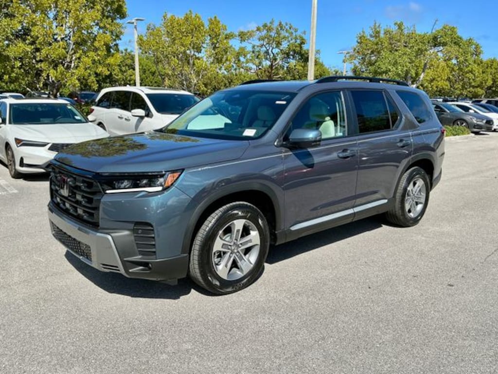 New 2026 Honda Pilot EX-L SUV