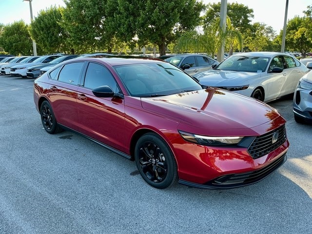 2025 Honda Accord SE's photo