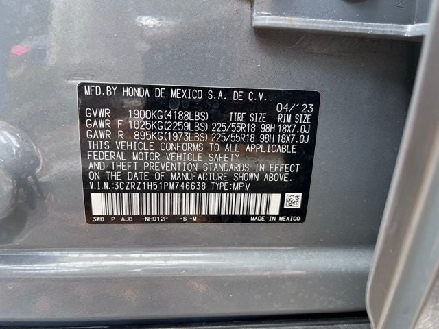2023 Honda HR-V Sport - Photo 13