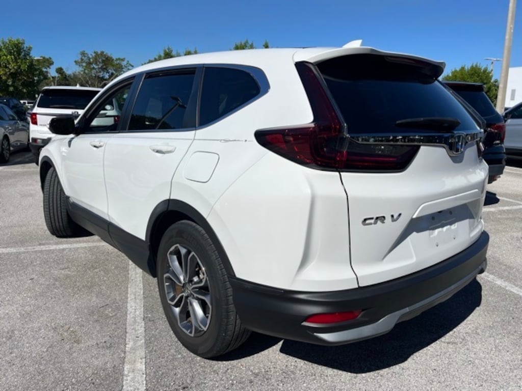 Used 2022 Honda CR-V EX SUV
