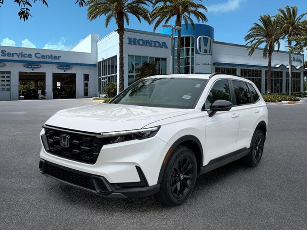 Certified 2024 Honda CR-V Hybrid Sport SUV