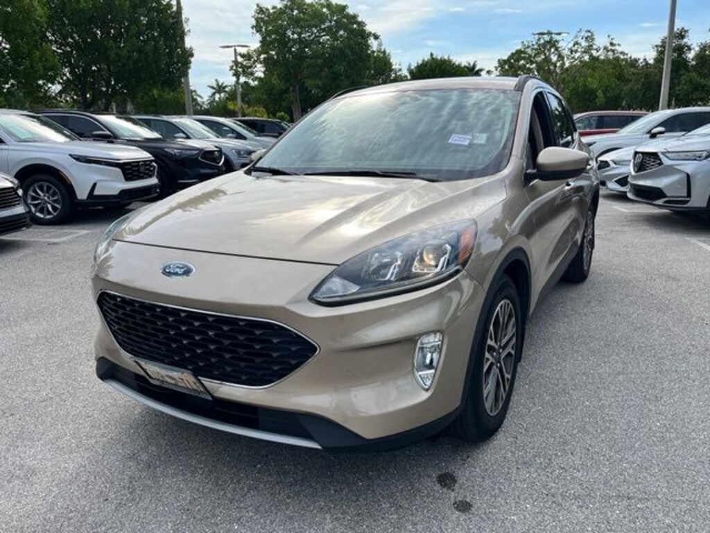 Used 2020 Ford Escape SEL SUV