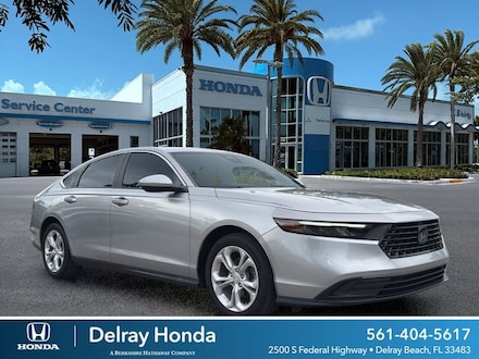 2024 Honda Accord LX Sedan