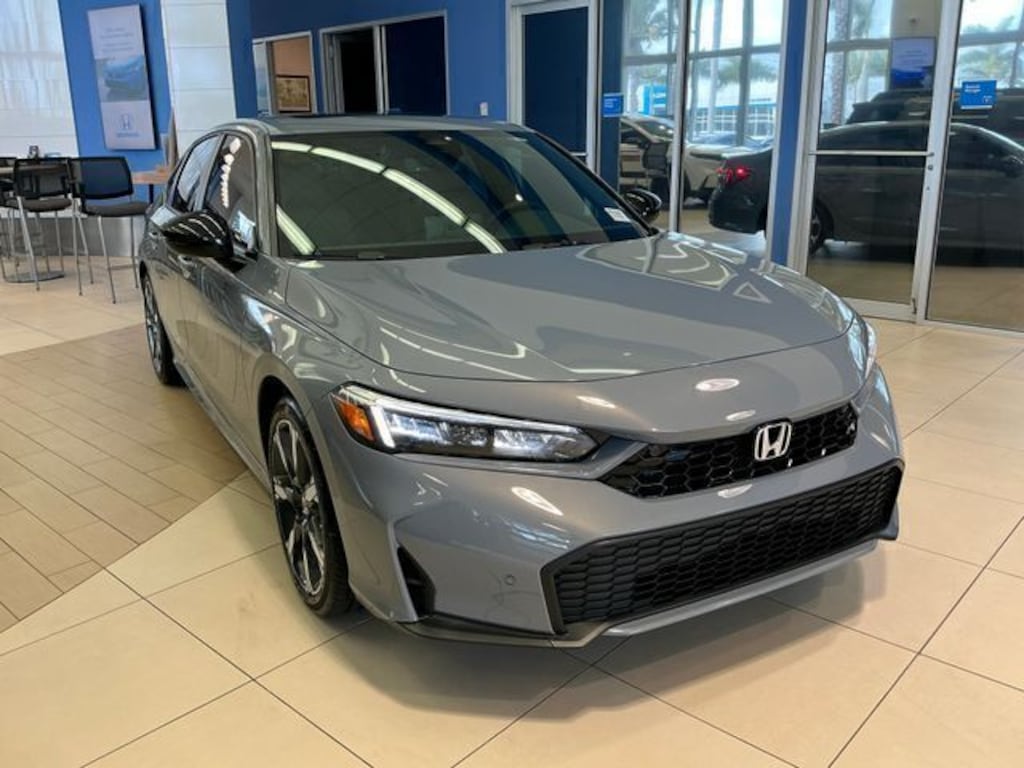 New 2026 Honda Civic Hybrid Sport Sedan