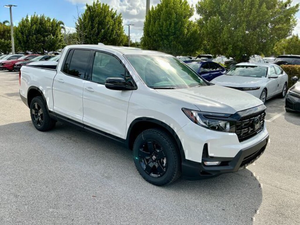 New 2026 Honda Ridgeline Black Edition Truck Crew Cab