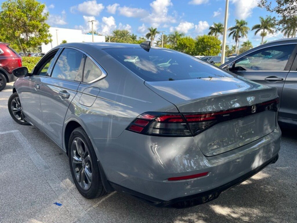 Used 2023 Honda Accord Hybrid EX-L Sedan