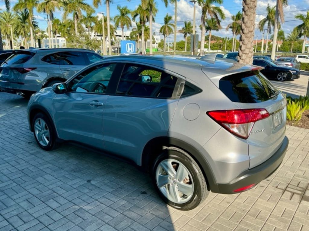 Certified 2019 Honda HR-V EX-L SUV