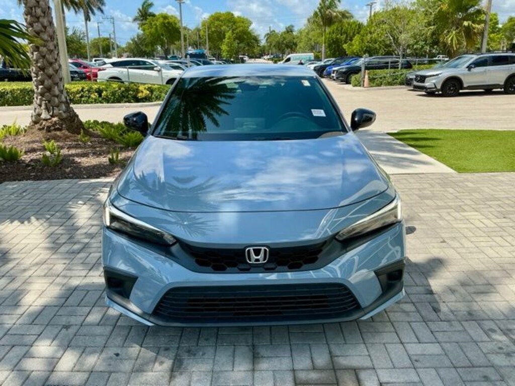 Used 2024 Honda Civic Sport Hatchback