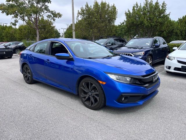 2019 Honda Civic Sport