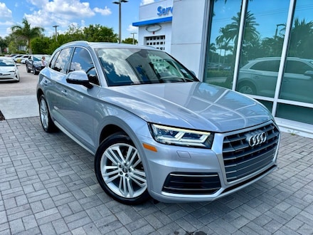 2018 Audi Q5 2.0T SUV