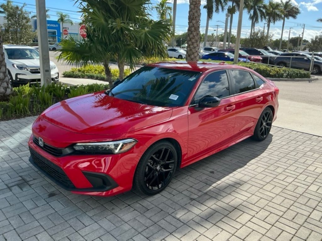 Used 2024 Honda Civic Sport Sedan