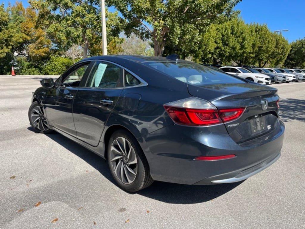 Used 2019 Honda Insight Touring Sedan