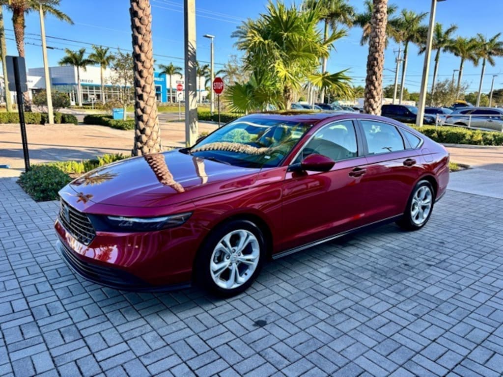 Certified 2025 Honda Accord LX Sedan