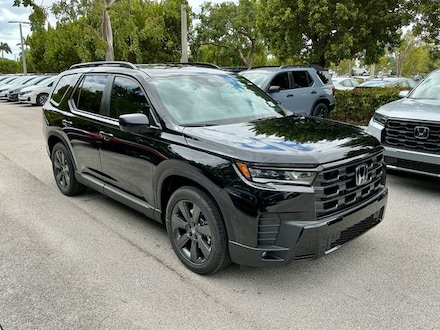 2026 Honda Pilot Sport SUV