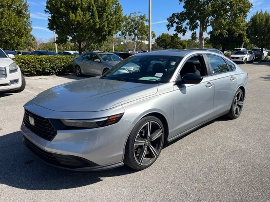 Certified 2024 Honda Accord Hybrid Sport Sedan
