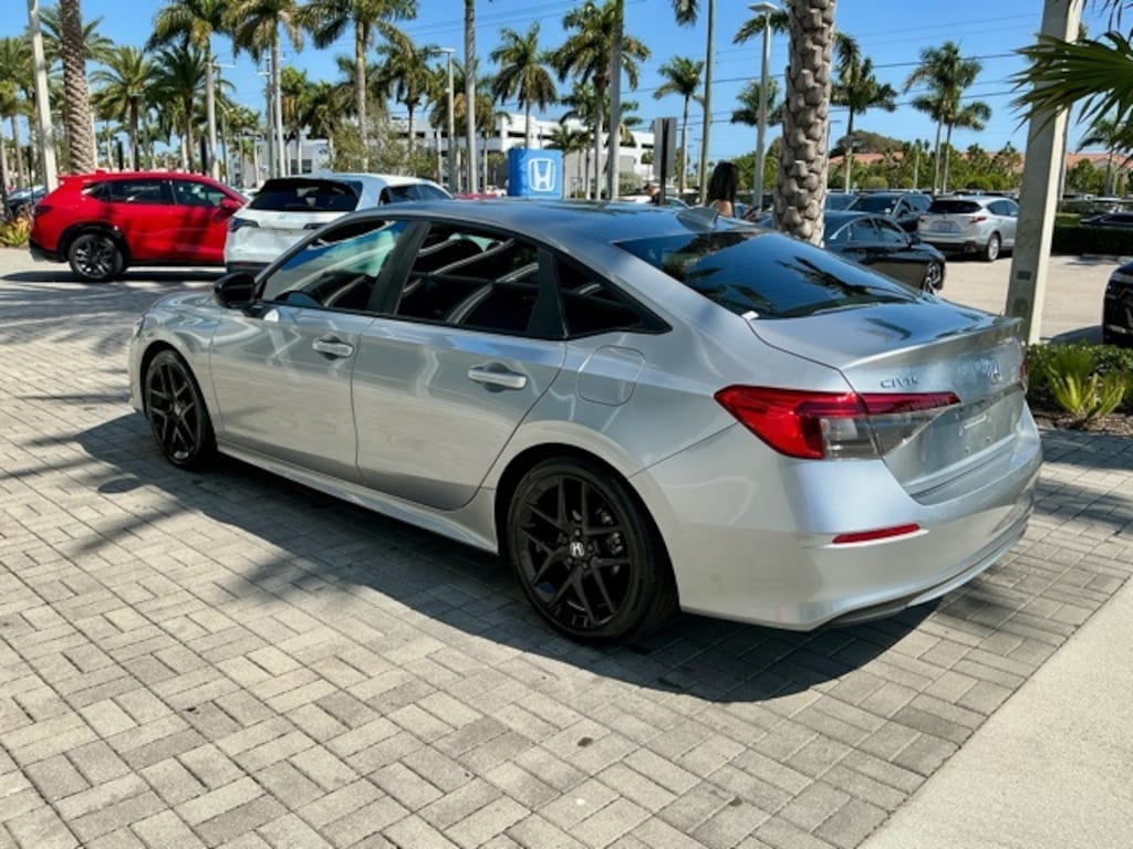 Used 2023 Honda Civic Sport Sedan