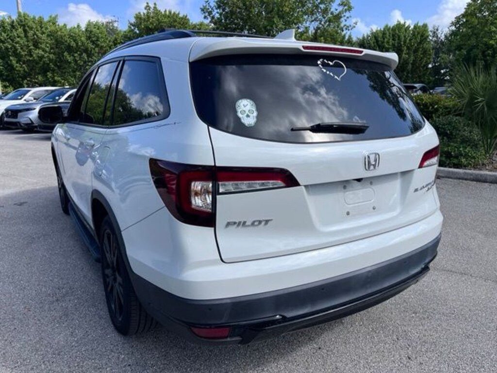 Certified 2022 Honda Pilot Black Edition SUV