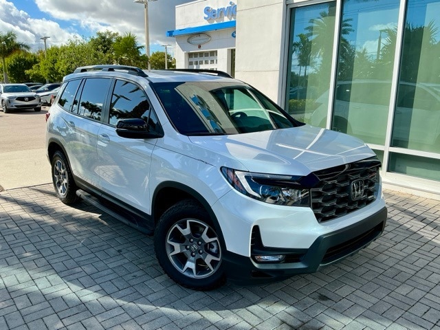 2023 Honda Passport TrailSport's photo