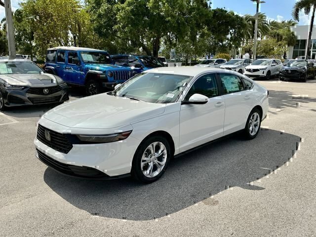 New 2026 Honda Accord LX Sedan