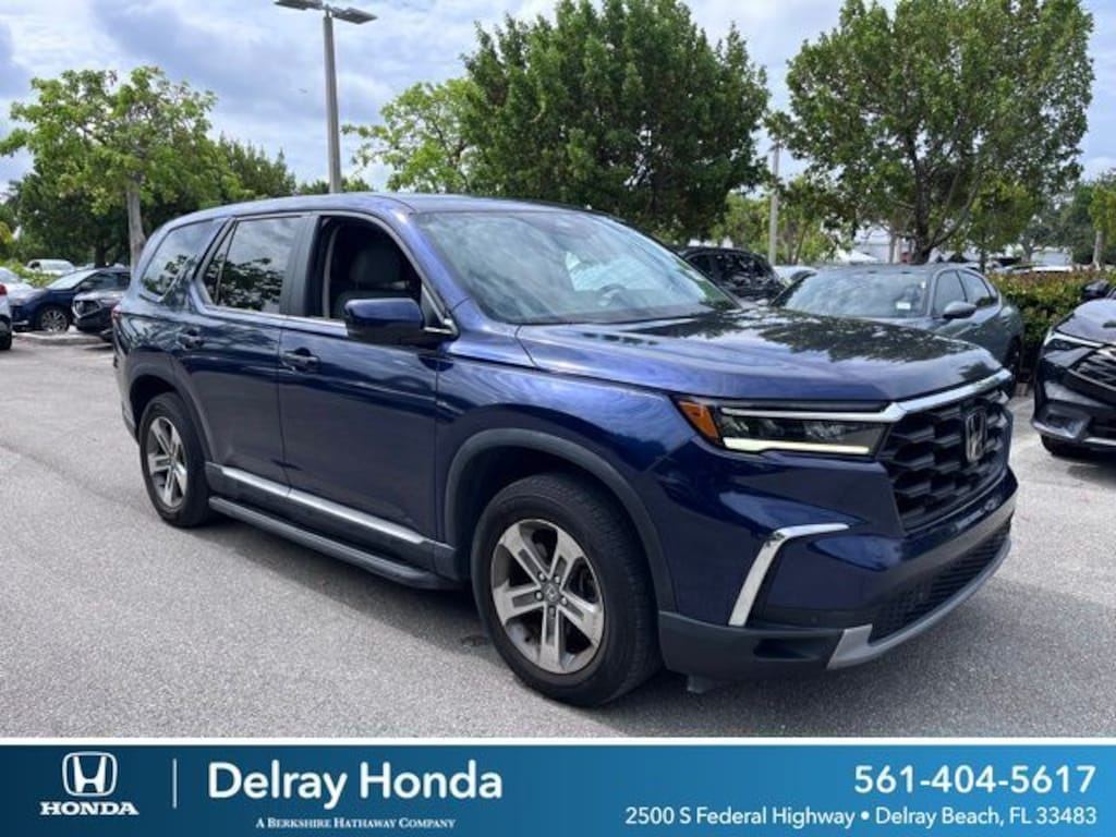 Certified 2024 Honda Pilot EX-L SUV