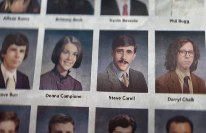 Steve Carrell Honda Yearbook