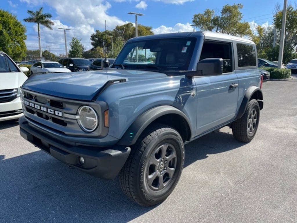 Used 2024 Ford Bronco Big Bend SUV